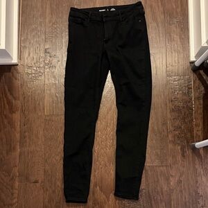 Old Navy Women's Black Skinny Jeans rockstar skinny size 8 long
